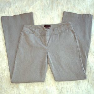 Grey wide leg trousers Sz 10|Express